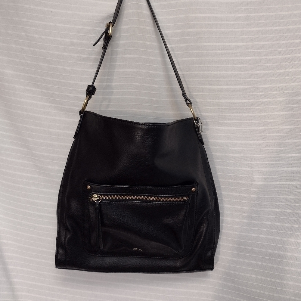 Relic by Fossil Tinsley crossbody black bag‎